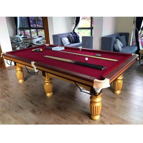 Billard Pool Tischfilz, professionelles leichtes Snookertuch für Training, vorgeschnittene Pool-Tischdecke für Bars und Clubs, langlebiges Billardtuch