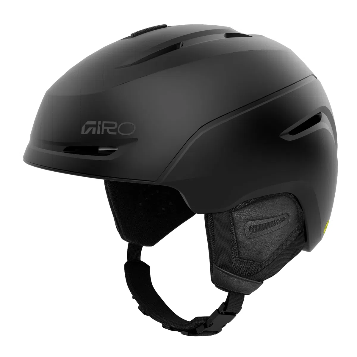 Giro Neo MIPS - XL Helm, leicht, verstellbare Passform, Thermostat Control Belüftung, Schutz bei Aufprall, ideal für alle Könnensstufen, Matte Black, Größe: XL