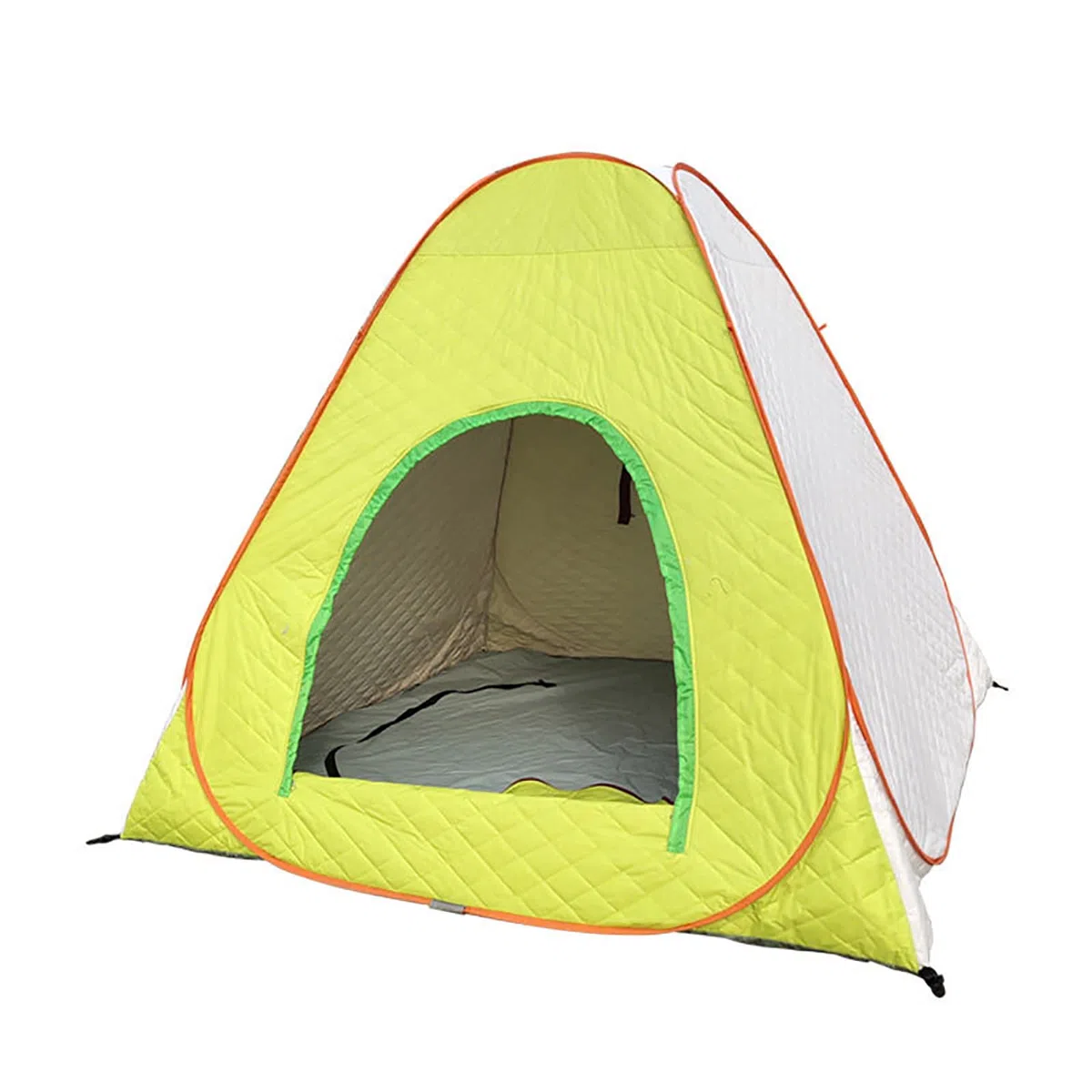 1-2 Person Ice Fishing Shelter, Thicken Cotton Fishing Tent, Warm Outdoor Camping Tent, Zippered Door & Carry Bag for Outdoor Camping Household faucets