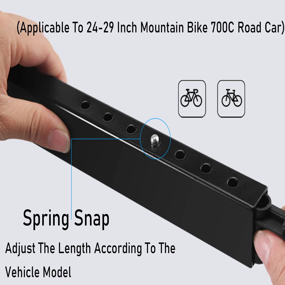 Fahrrad-Rollentrainer, Heimtrainer-Roller, Fahrradtrainer, Indoor-Stationärtrainer für Mountainbikes und Rennräder, tragbarer Klapptrainer