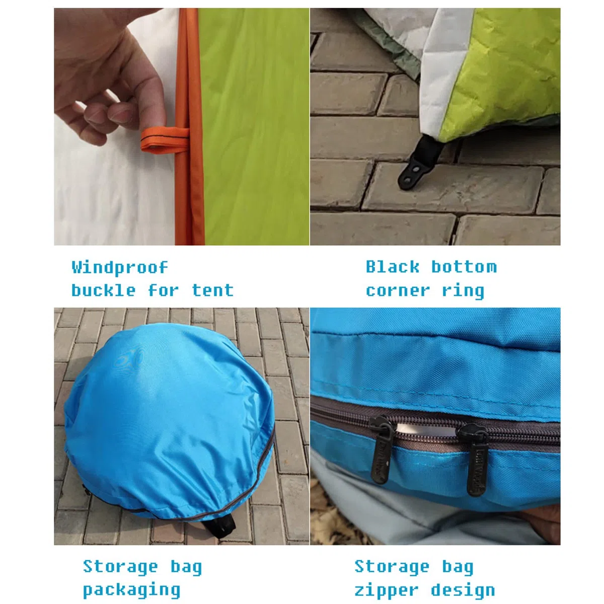 1-2 Person Ice Fishing Shelter, Thicken Cotton Fishing Tent, Warm Outdoor Camping Tent, Zippered Door & Carry Bag for Outdoor Camping Household faucets