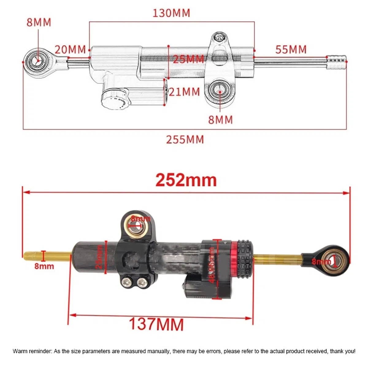 Für Kukirin G2 Master Roller Stabilisator Lenkungsdämpfer Montage Elektroroller Aluminiumlegierung Modifikation Halterung Kit
