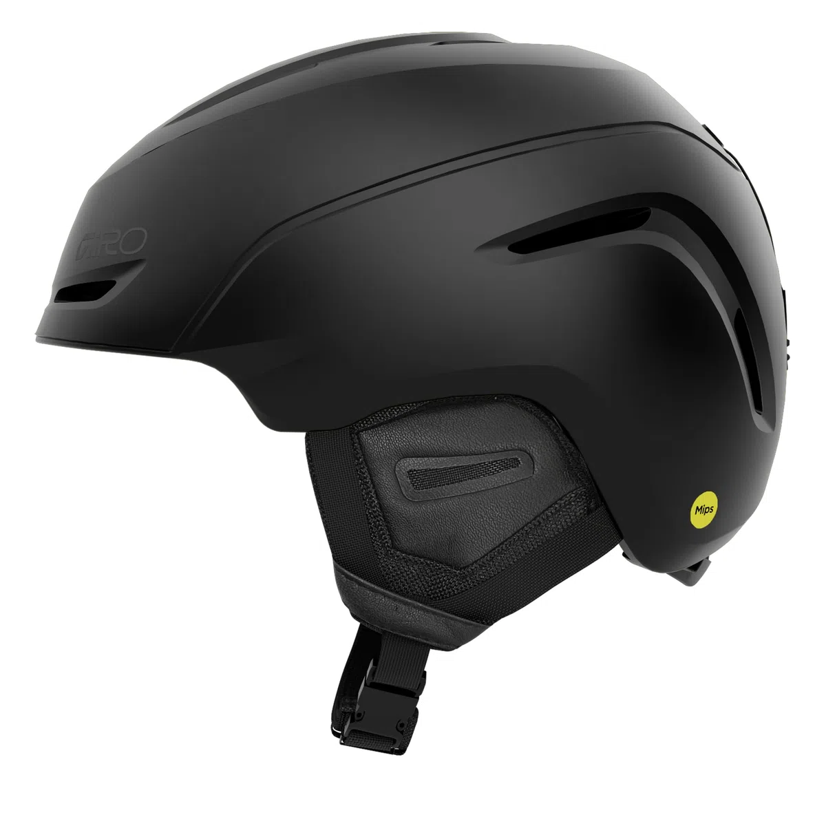 Giro Neo MIPS - XL Helm, leicht, verstellbare Passform, Thermostat Control Belüftung, Schutz bei Aufprall, ideal für alle Könnensstufen, Matte Black, Größe: XL