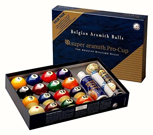 Kugeln Pool Super Aramith Pro 57,2mm Value Pack