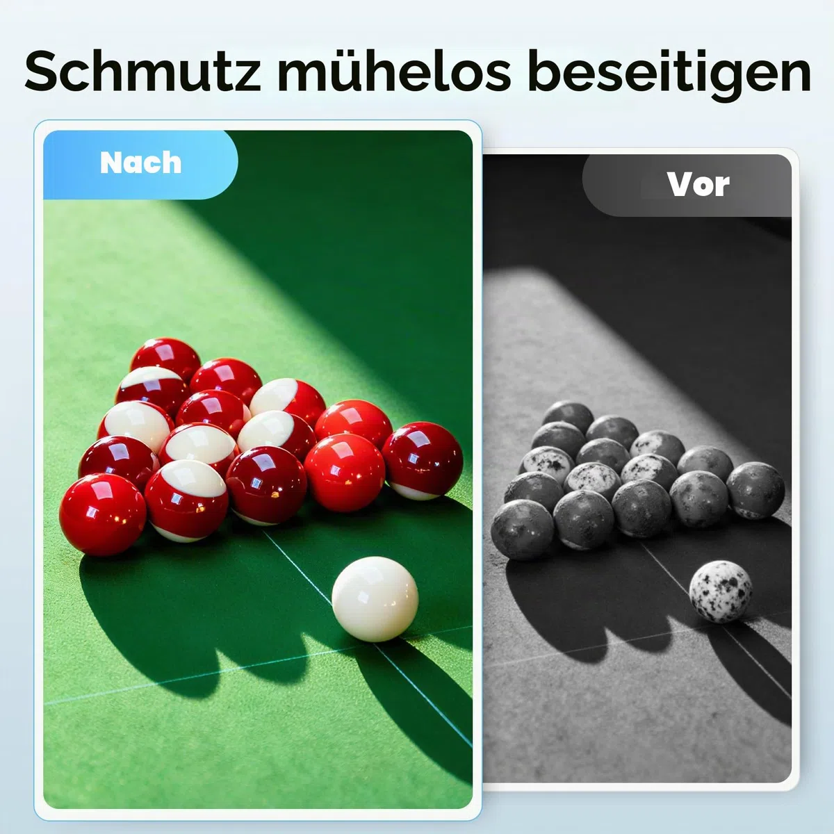 Pool Ballreiniger 16 Bälle Automatischer Billardkugelreiniger