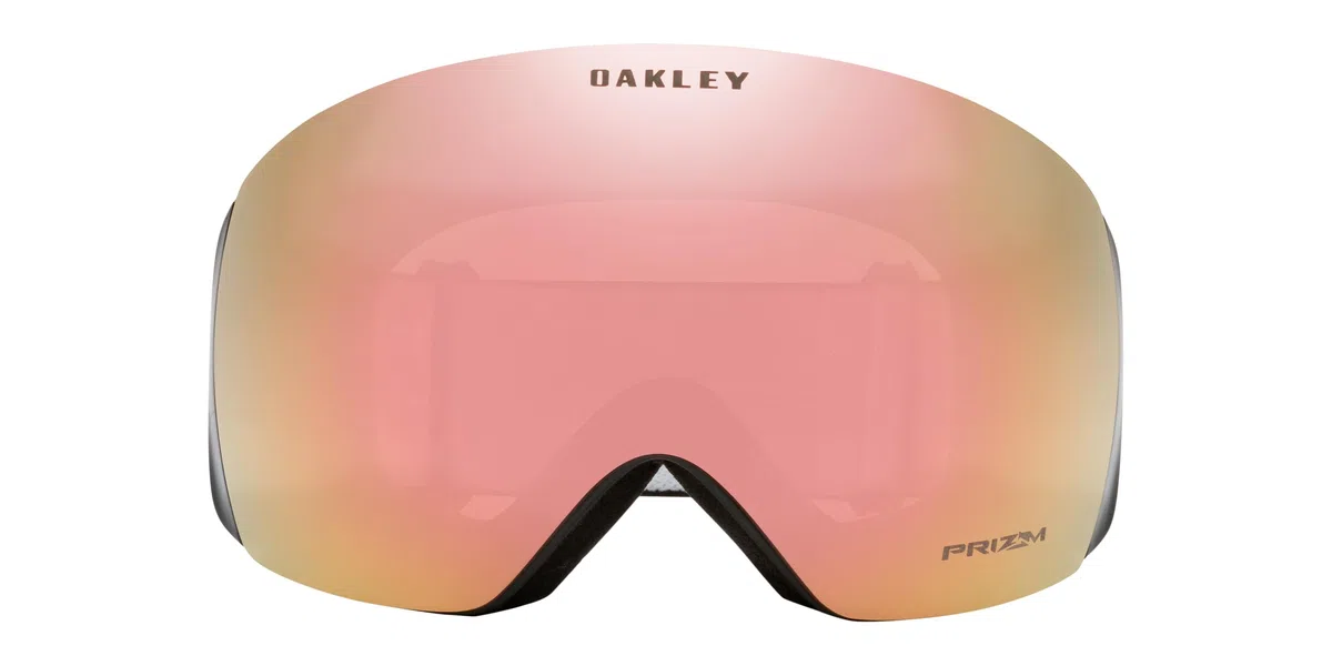 Oakley Flight Deck Große Schneebrille - Mattschwarz/Roségold (0OO7050)