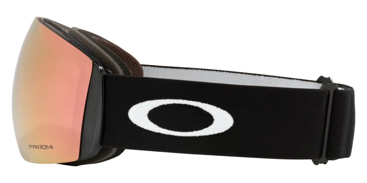Oakley Flight Deck Große Schneebrille - Mattschwarz/Roségold (0OO7050)