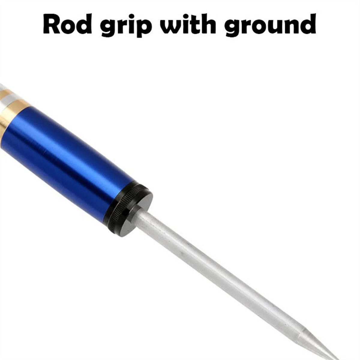 TOMYEUS Fishing Rod Tragbare Kohlefaser 2,1 m bis 3,6 m drehende Fischereistange Kohlenstoffforellen Karpfen Teleskopen Fischereistangen Angreifer Köder Angelrute (Color : Blue, Length : 3.6 m)