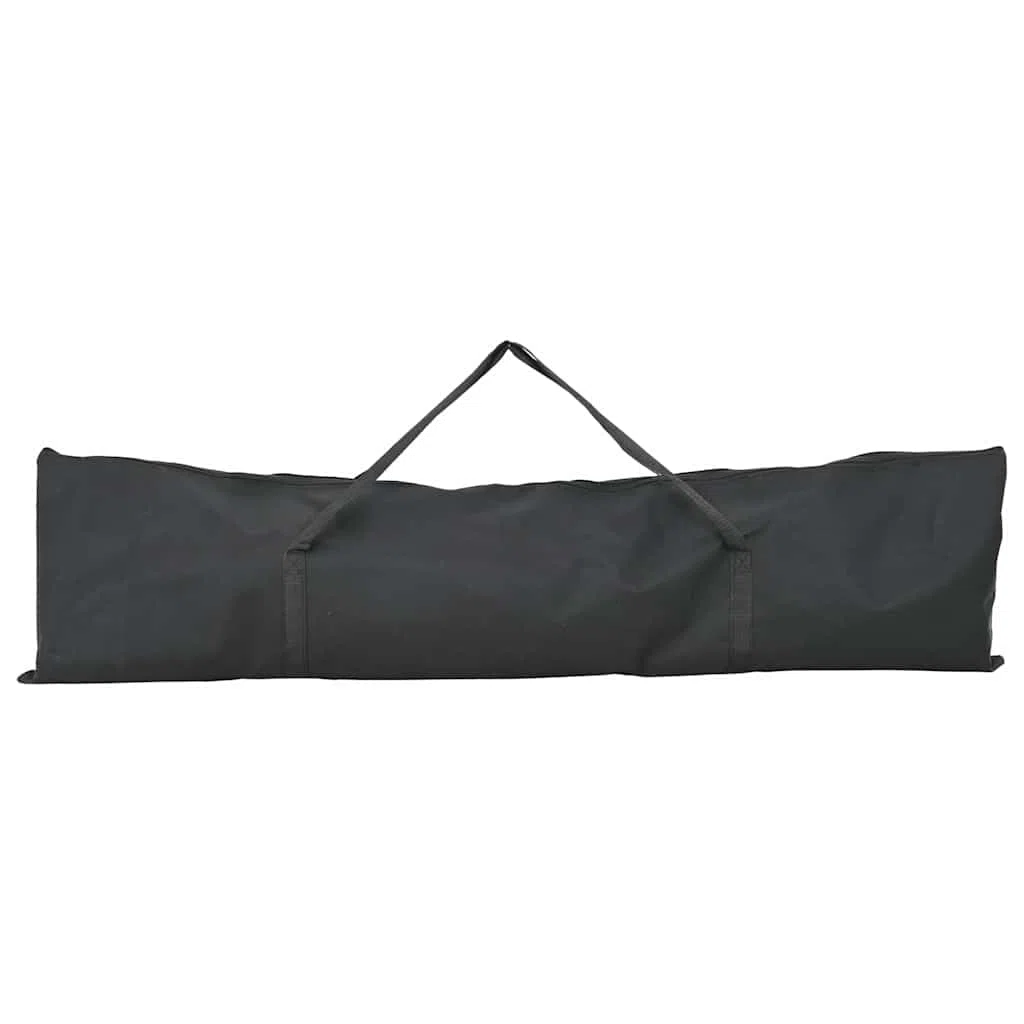 Mangloder Baseball-Übungsnetz Schwarz 250 x 106 x 209 cm Polyester langlebig für Training im Freien mit Tragetasche, ideal für Softball, Wurftraining, Zielübungen, Verein, Schule, Hobby, Sportplatz