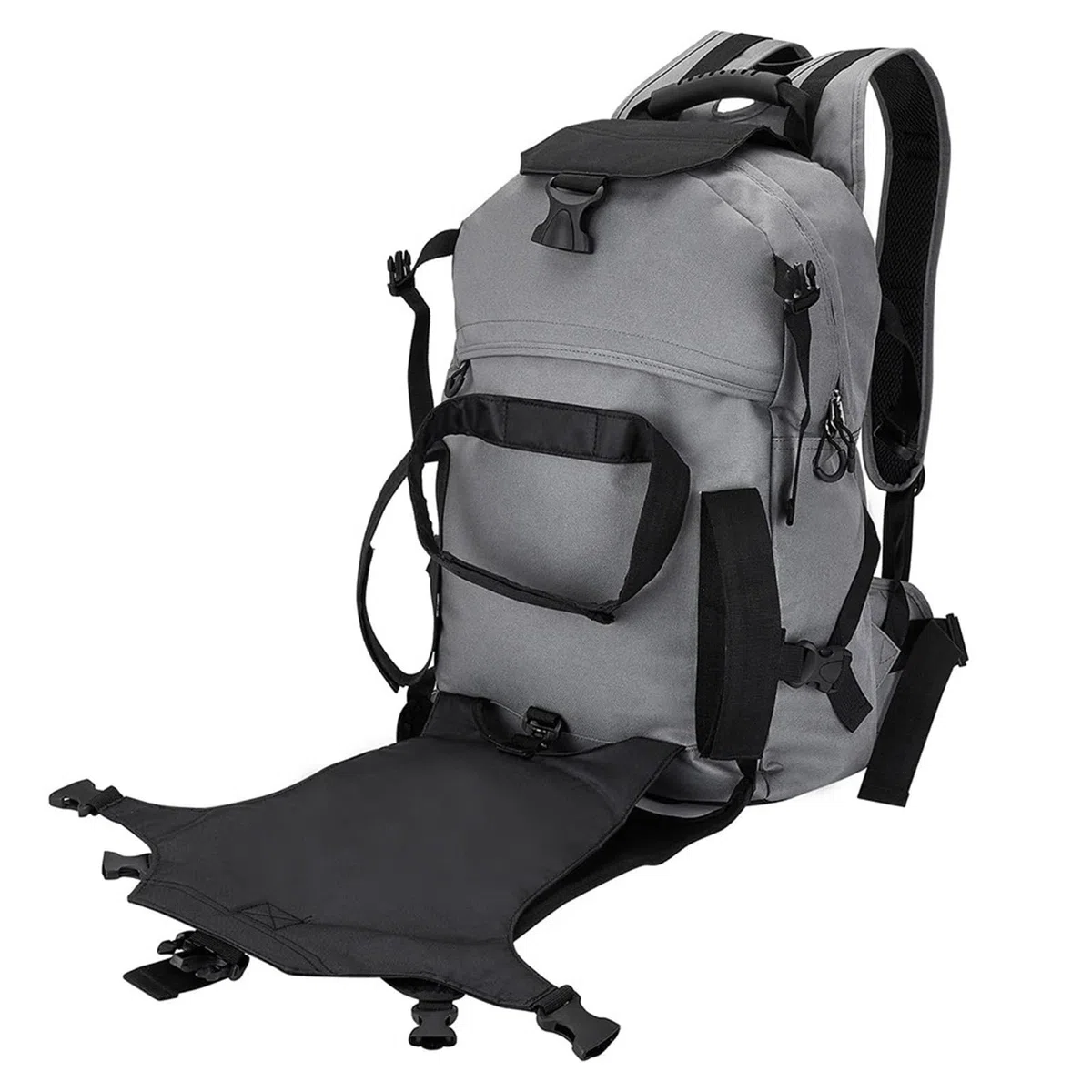 Skischuhrucksack 30L mit verstellbaren Befestigungsgurten, Skating-Rucksack