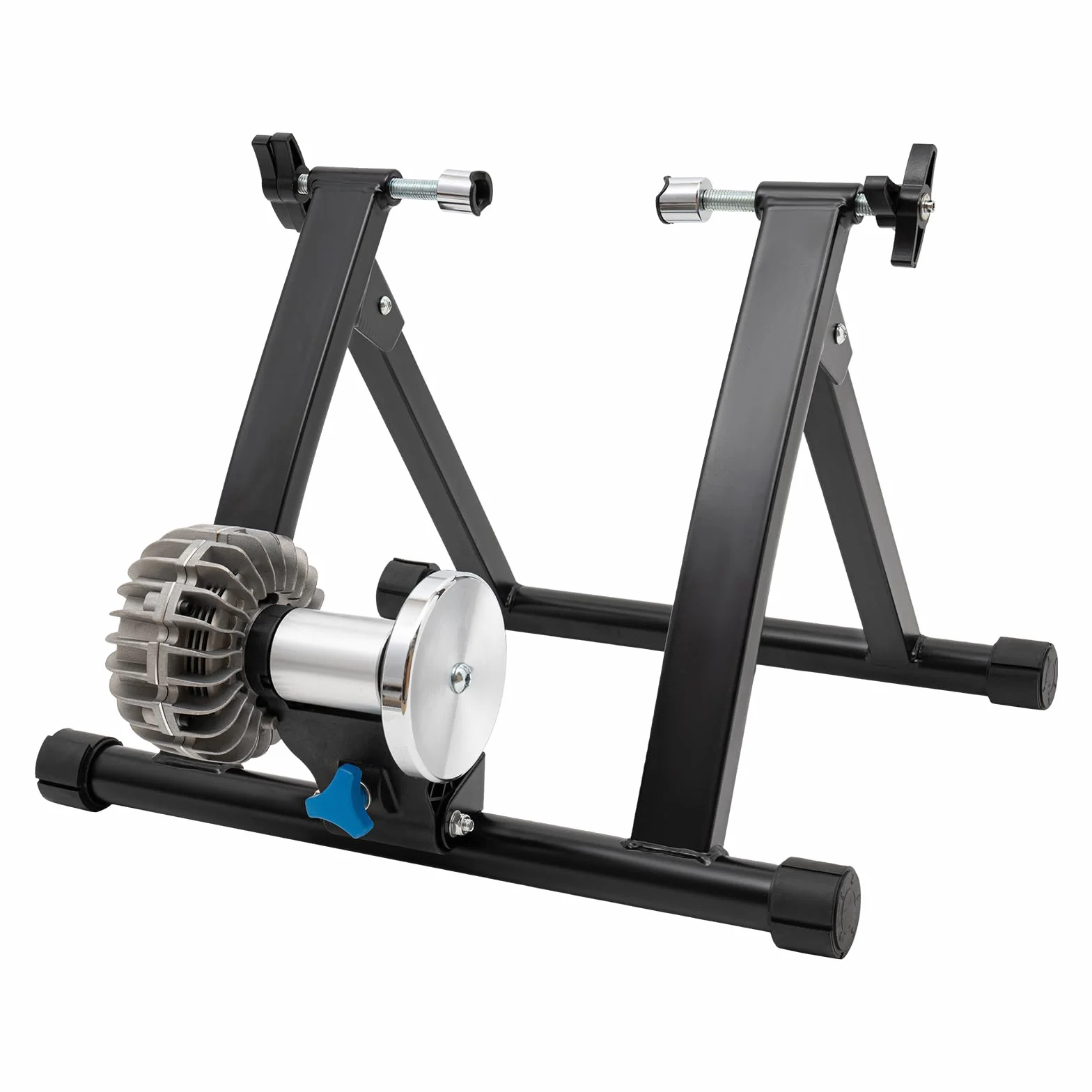 Fahrrad Rollentrainer,Bike Trainer Ständer Indoor für Fahrräder mit 26-29"&700 Cc, Tragkraft 150 Kg, 40-60db, Rollentrainer Fahrrad,Heimtrainer Fahrrad für Indoor Fahrradfahren zu Hause