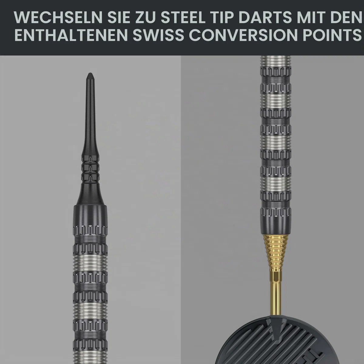 Target Darts Rob Cross 95K Soft Tip 18g 95% Wolfram Dart Set Voltage Player Edition Pixel Tips K-Flex Flights Dartpfeile mit Kunststoffspitze Dart Pfeile für elektronische Dartscheibe