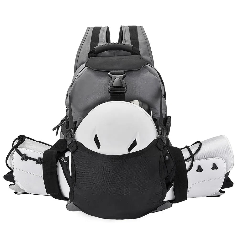 Skischuhrucksack 30L mit verstellbaren Befestigungsgurten, Skating-Rucksack