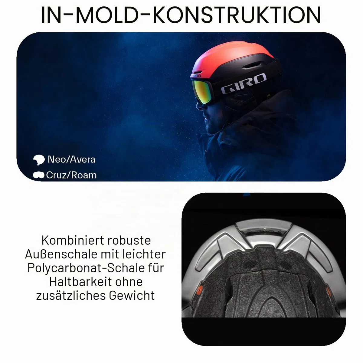 Giro Neo MIPS - XL Helm, leicht, verstellbare Passform, Thermostat Control Belüftung, Schutz bei Aufprall, ideal für alle Könnensstufen, Matte Black, Größe: XL