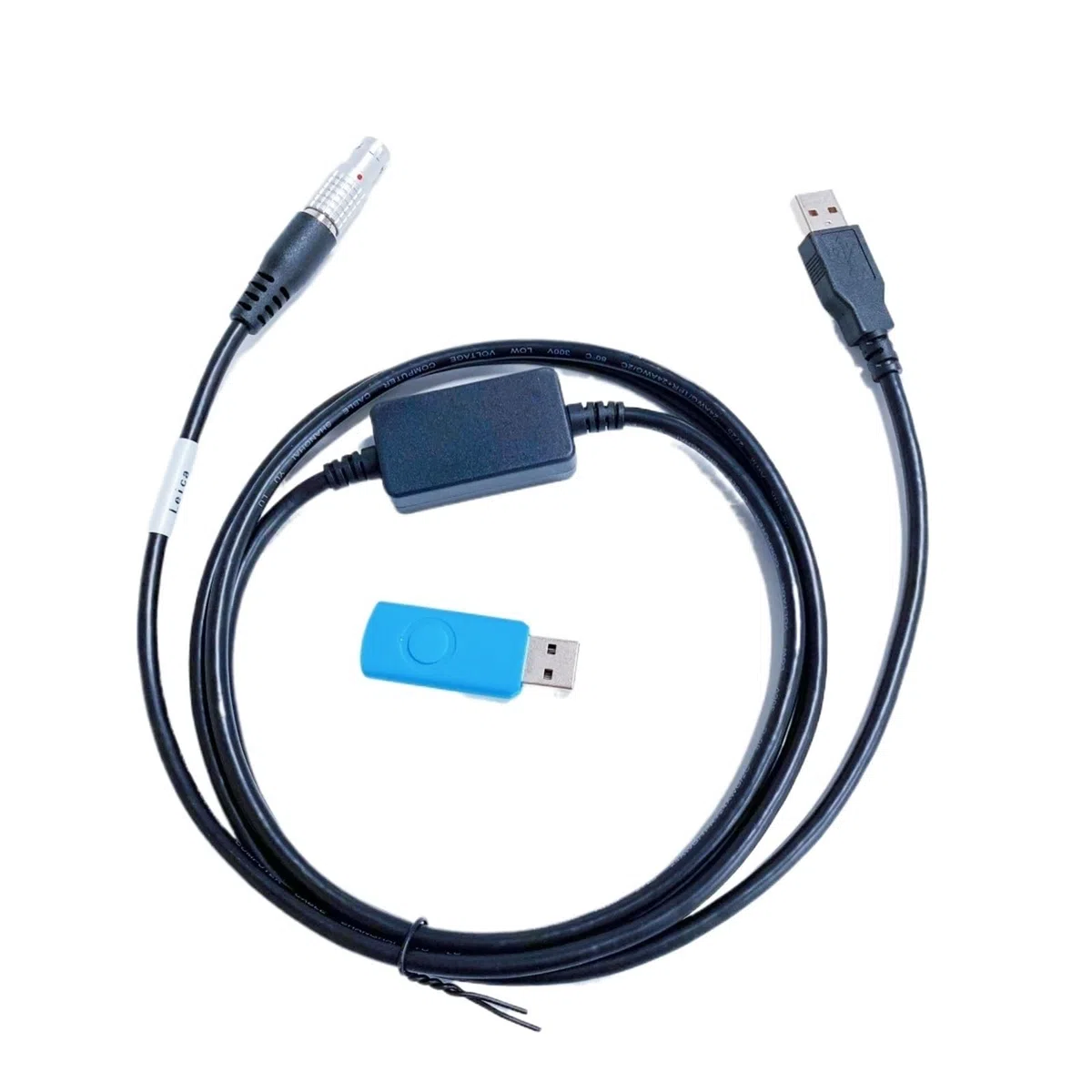 GEV195 (734755) USB-Datenkabel for GPS GX1200, GRX1200 GPS-Vermessungsinstrumente Kabel 8-polig for GPS(10M)