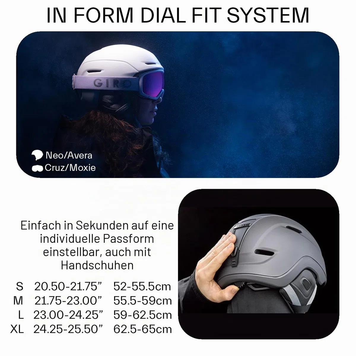 Giro Neo MIPS - XL Helm, leicht, verstellbare Passform, Thermostat Control Belüftung, Schutz bei Aufprall, ideal für alle Könnensstufen, Matte Black, Größe: XL