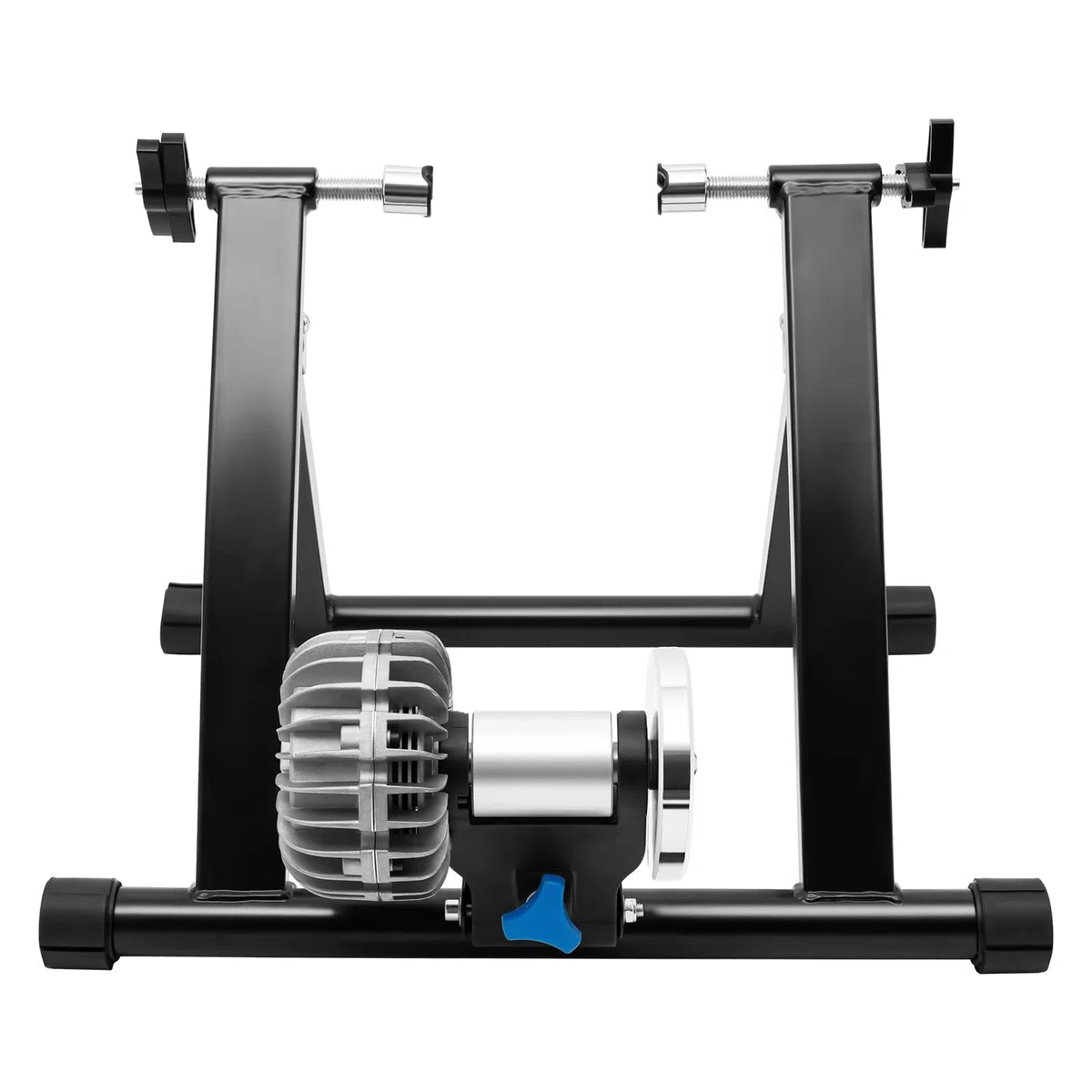 Rollentrainer Fahrradtrainer Indoor Fahrrad Heimtrainer klappbar 26"-29" für 26-29-Zoll-Bikes und 700C-Bikes wie Mountainbikes und Rennräder